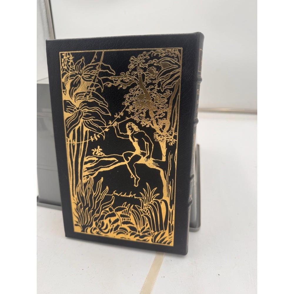TARZAN Of THE APES Edgar Rice Burroughs Easton Press 1995 Mint  With Insert